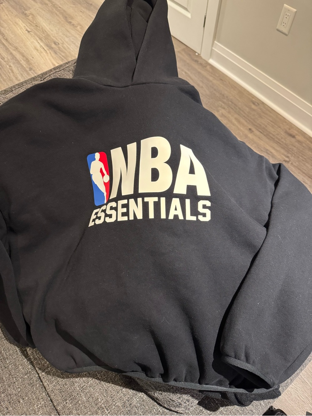 Essentials Fear of God “NBA ESSENTIALS” hoodie sz.L